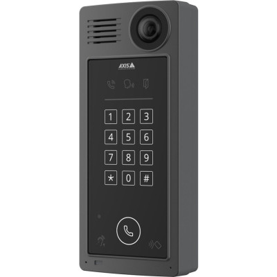 Axis A8207-VE MkII CCTV Camera System