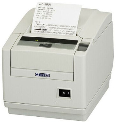 Citizen CT-S601II Receipt Printer