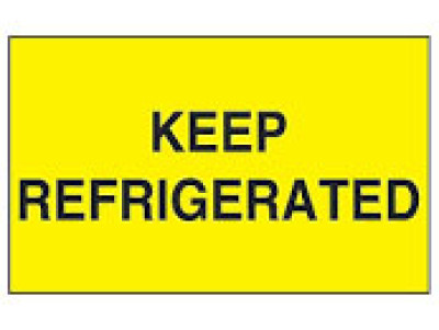 AirTrack® Climate Barcode Label