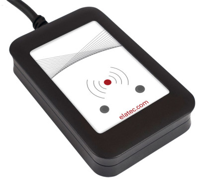 Elatec TWN4 MultiTech 2 -P with HID Prox and RS-232 Cable RFID Reader