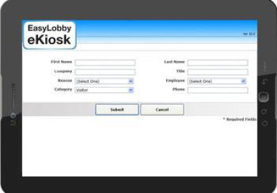HID EasyLobby Lobby & Visitor Software