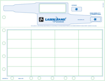 Zebra LaserBand Laser Wristbands
