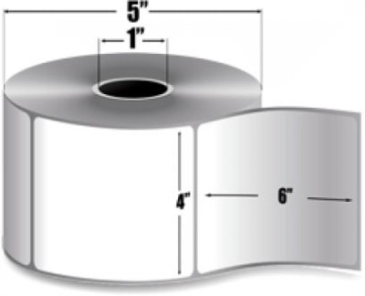 AirTrack® Performance Barcode Label
