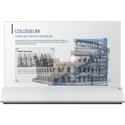 LG 55EW5PG-S Digital Signage Display