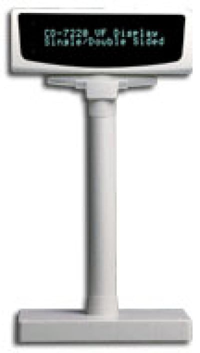 PartnerTech CD-7220 Series Customer Pole Display