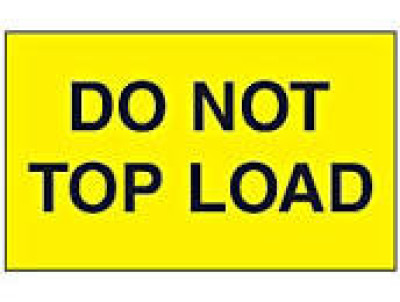 AirTrack® Do Not Barcode Label