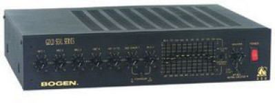 Bogen Gold Seal Series Mixer Amplifier Public Address Equipment