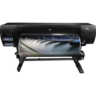 HP CQ109B#BCB Large Format Printer