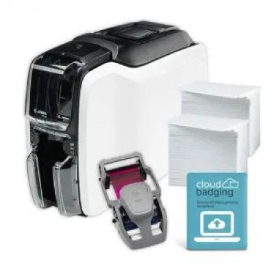 Zebra ZC100 LT ID Card Printer