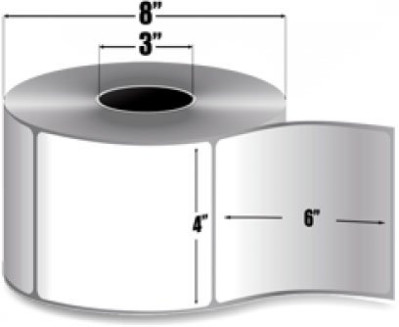 BCI Labels Barcode Label