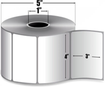 Zebra Z-Perform 2000T Barcode Label