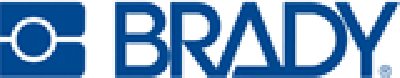 Brady MC-1000-595-WT-BK Barcode Label
