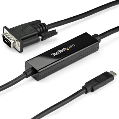 StarTech CDP2VGAMM1MB Cables, Connectors, and Adapters