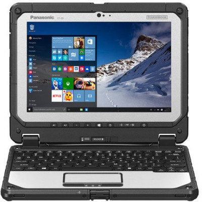 Panasonic Toughbook CF-20 Two-in-One Laptop