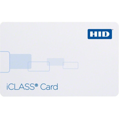 HID 2100HPG1MN Plastic ID Card