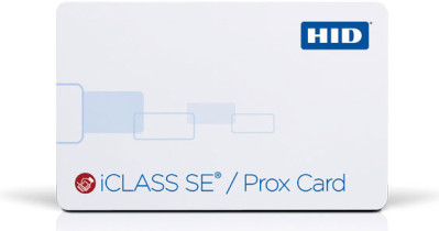 HID iCLASS SE Card Access Control Cards