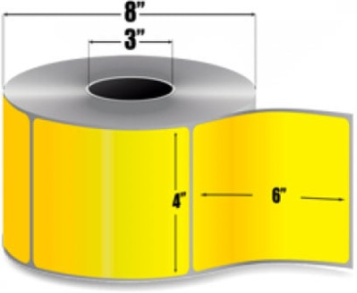 AirTrack® Performance Barcode Label