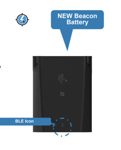 Zebra BTRY-TC5X-BTBCN4HC-01 Battery