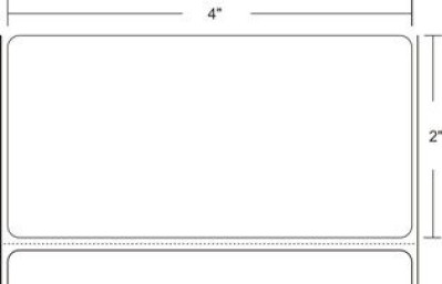 AirTrack® Premier Barcode Label