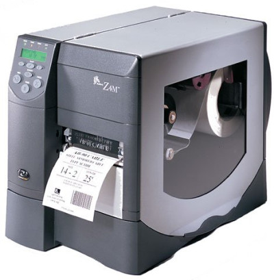 Zebra Z4M Barcode Label Printer