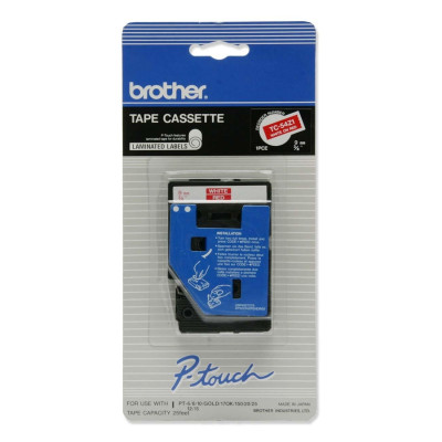 Brother TC54Z1 Barcode Label