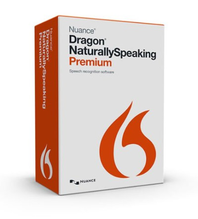 Nuance Dragon Naturally Speaking Premium Communication System