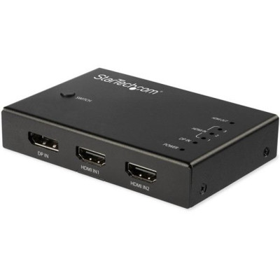 StarTech VS421HDDP Cables, Connectors, and Adapters
