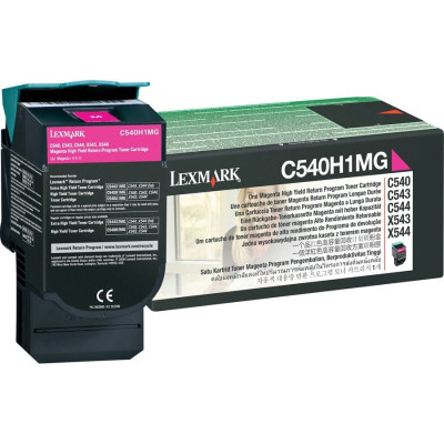 Lexmark C540H1MG Toner