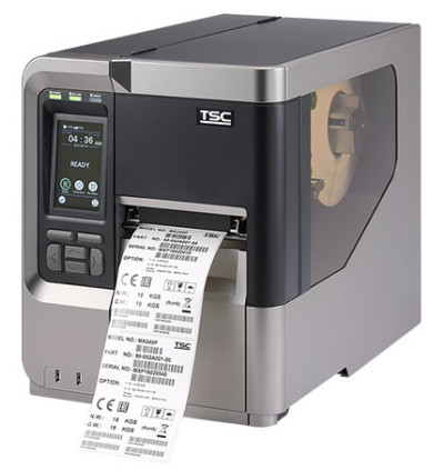 TSC MX640P Barcode Label Printer