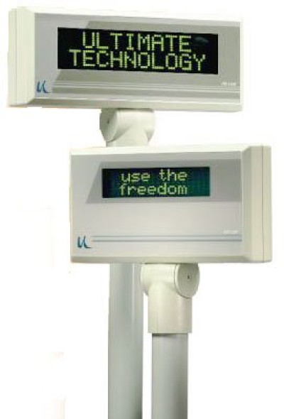 Ultimate Technology PD220 Customer Display