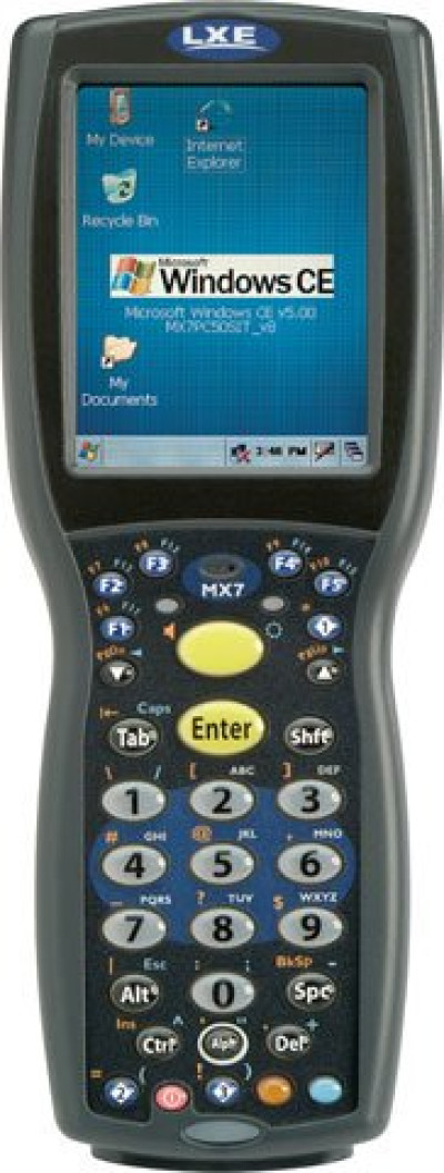 LXE MX7 Wireless Handheld Computer Mobile Computer