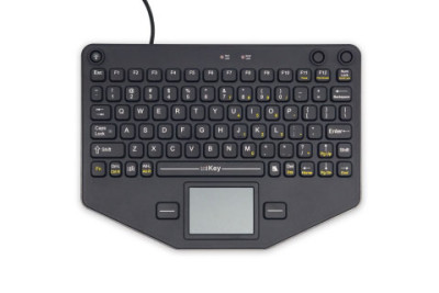 Gamber-Johnson iKey Keyboards & Displays Accessory