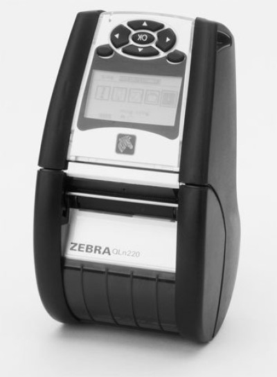 Zebra QLn220 Portable Barcode Printer