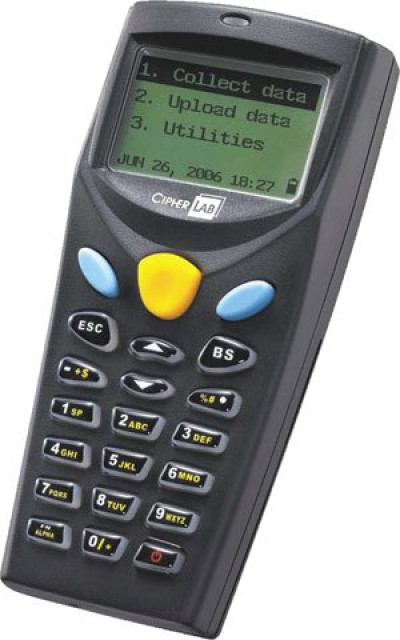 CipherLab 8000 Series: 8001 Mobile Computer