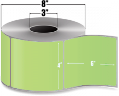 AirTrack® Performance Barcode Label