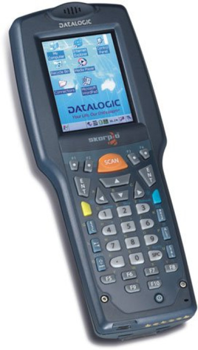 Datalogic Skorpio Gun Mobile Computer