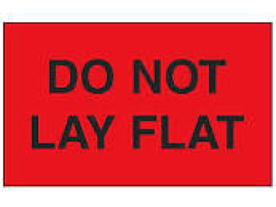 AirTrack® Do Not Barcode Label