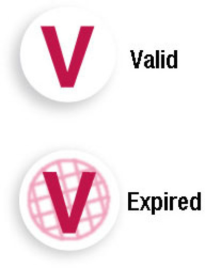 Brady Visitor Badges Access Control Cards