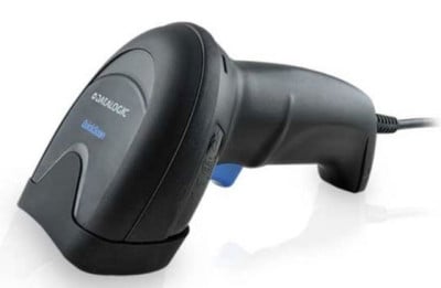 Datalogic QD-2500 QuickScan Barcode Scanner