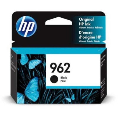 HP 962 Black Original Ink Cartridge InkJet Cartridge