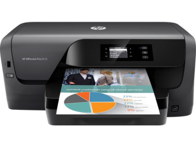 HP OfficeJet Pro 8210 Inkjet Printer