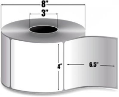 BCI Labels Barcode Label