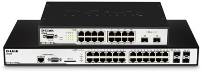 D-Link xStack DGS-3200 Series Data Networking