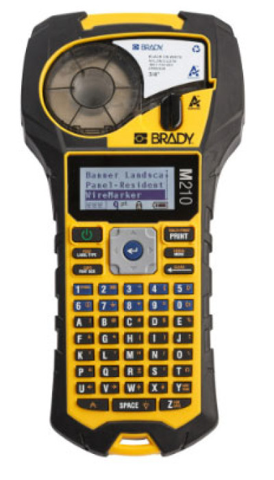 Brady M210 Barcode Label Printer