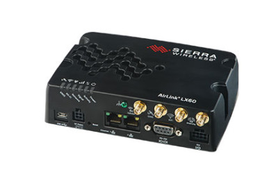 Sierra Wireless AirLink LX60 Dual Ethernet LTE Wireless Router