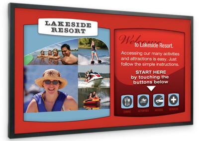 Planar PS Series Digital Signage Display