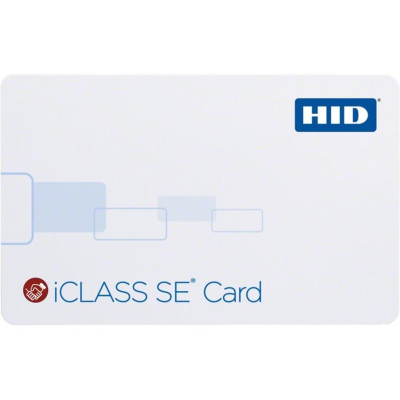 HID 3050PGGMV Plastic ID Card