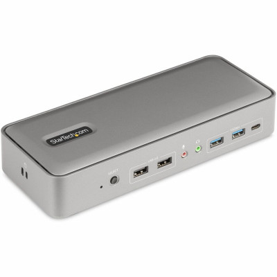 StarTech 129N-USBC-KVM-DOCK Ethernet Switch