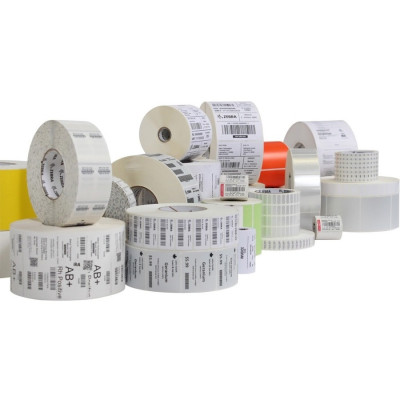 Zebra 8000T Slide Barcode Label