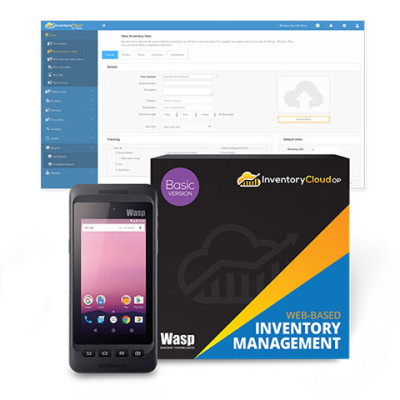 Wasp InventoryCloudOP Inventory Software